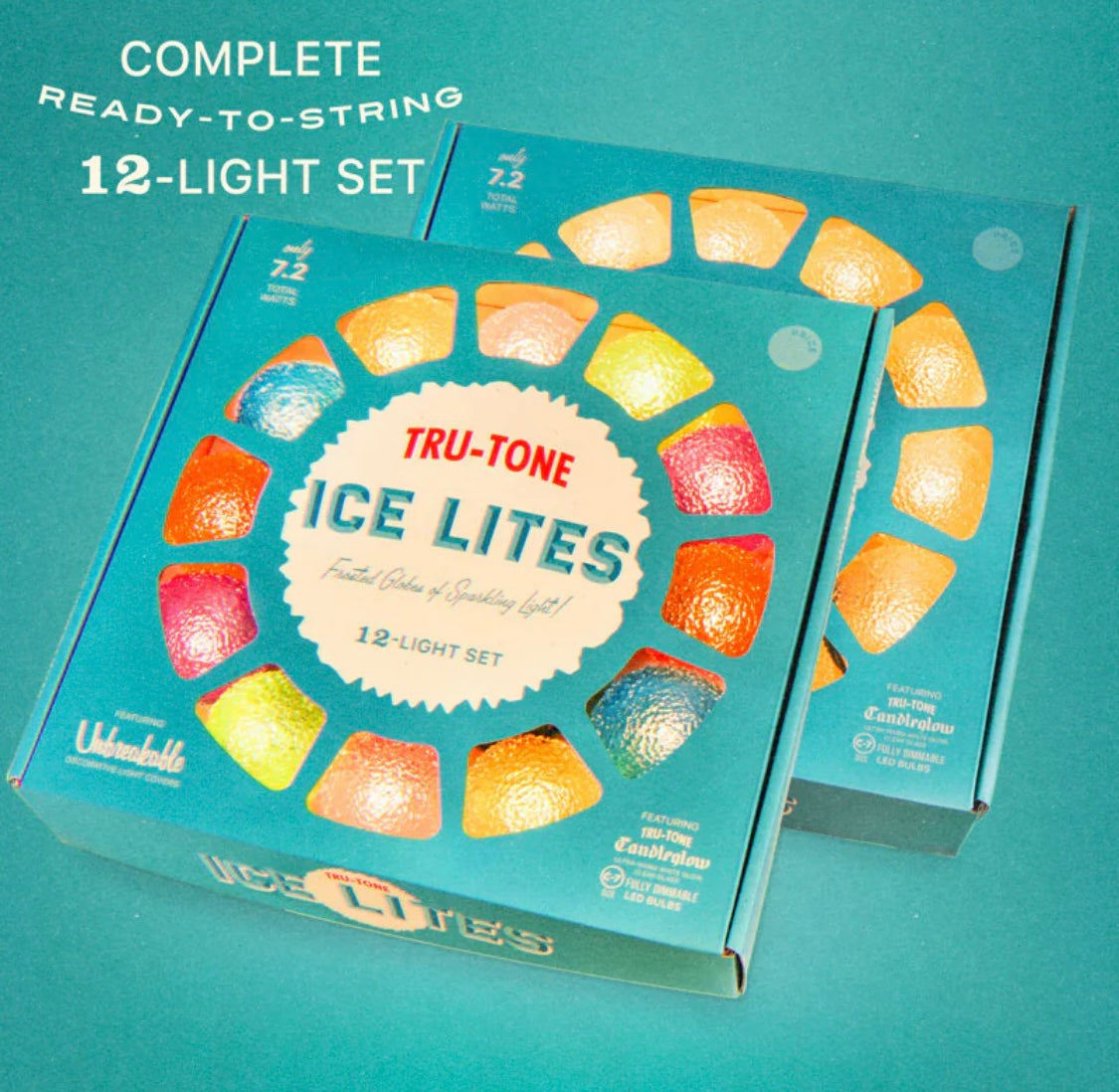 Tru-Tone LED Ice-Lites 12-Light Set