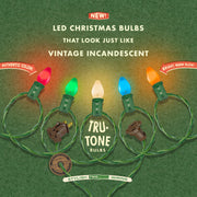Tru-Tone LED Classic Color -25 Light Set