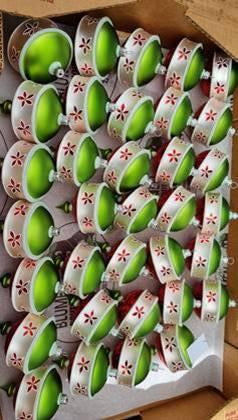 Christmas Rose 3.25 in Drop- Antik Baubles Exclusive Christmas Ornament