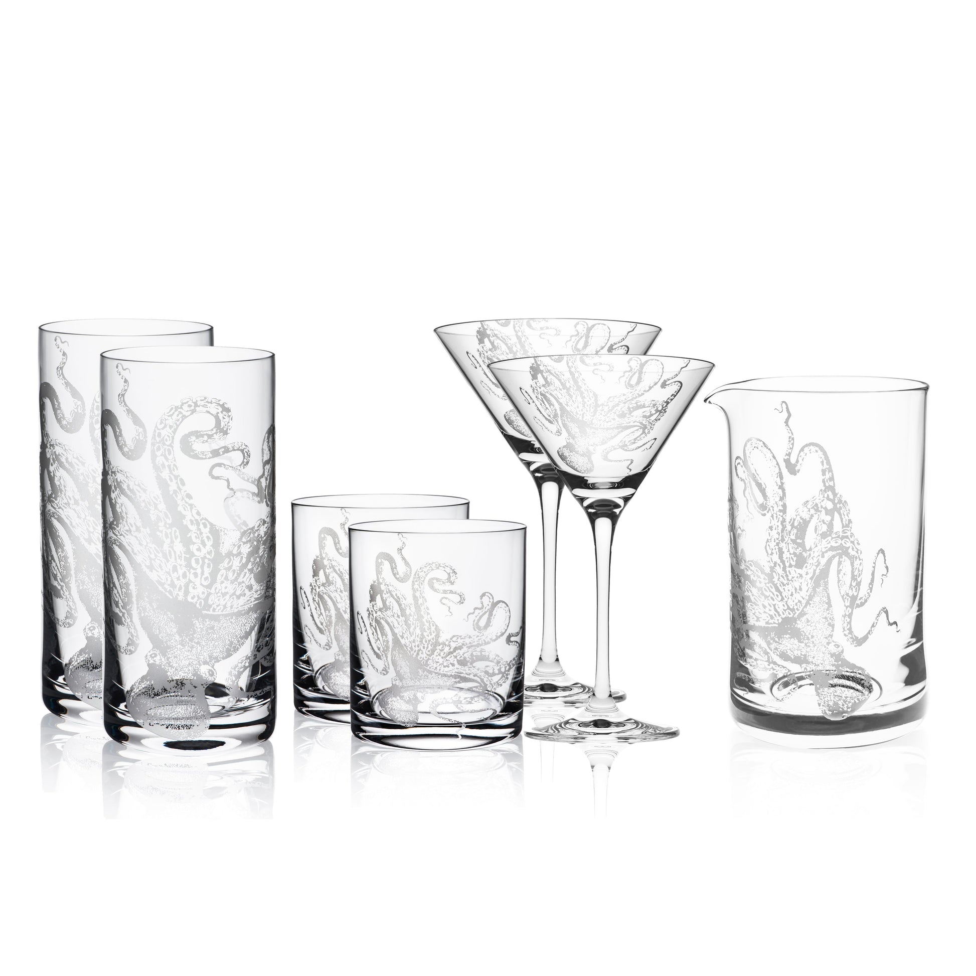 Lucy Highball Glasses, Set of 2