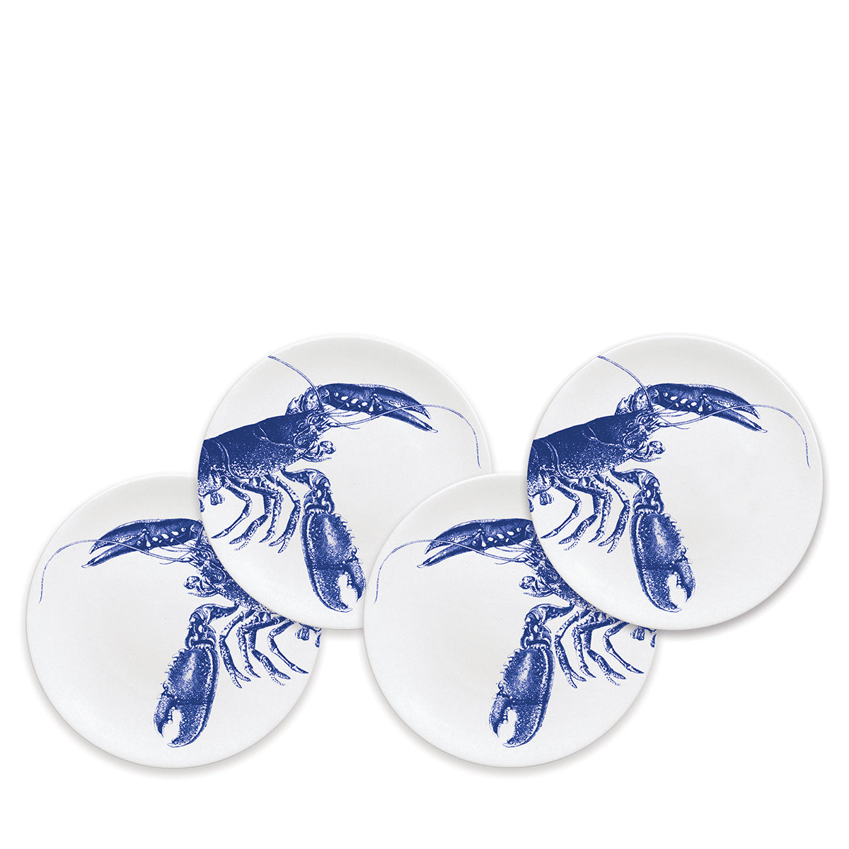 Lobster Small Plates, Set of 4