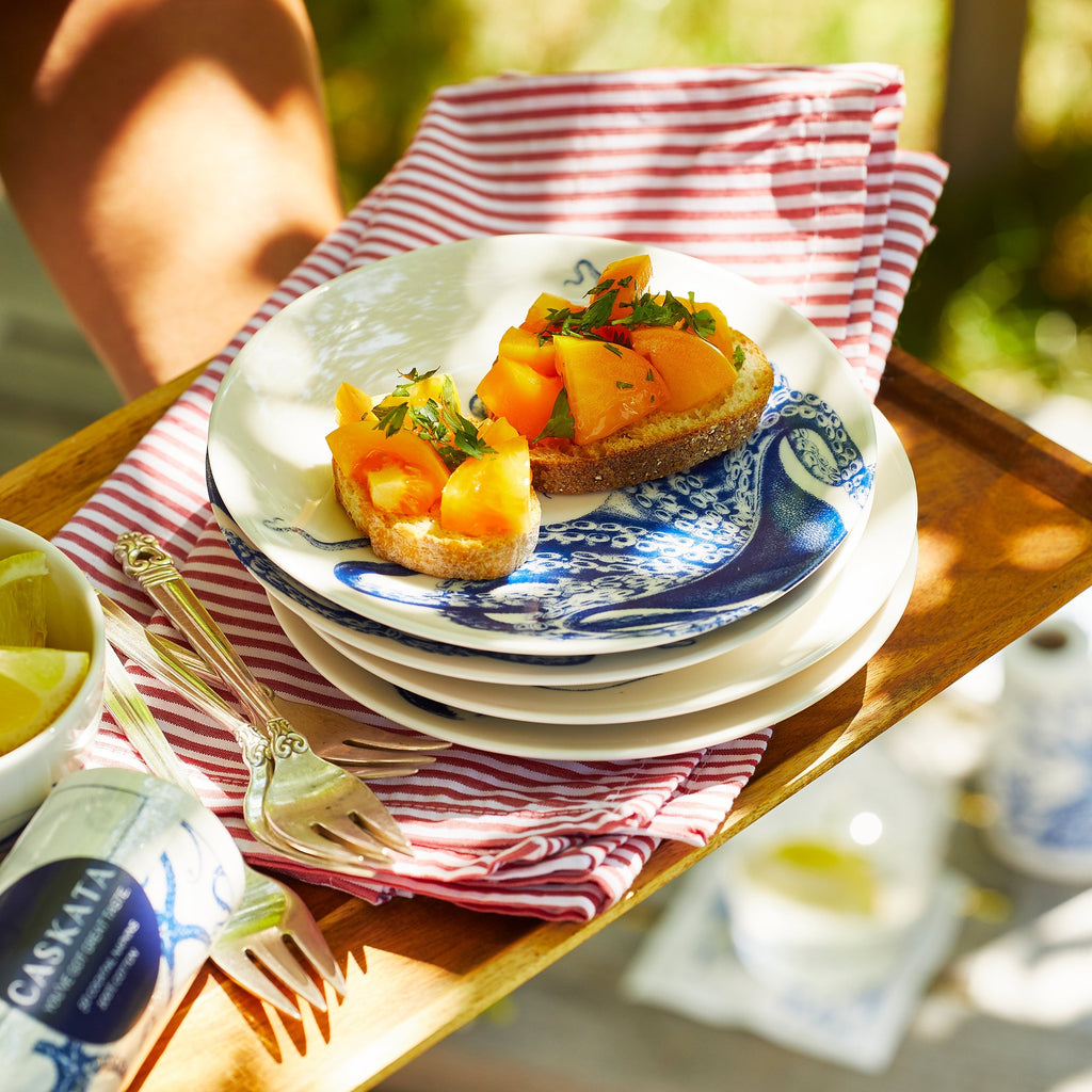 Lucy Small Plates, Set of 4