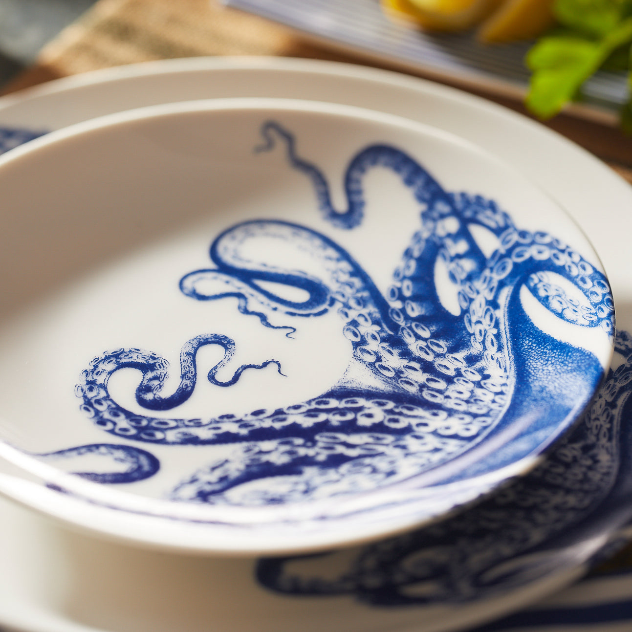 Lucy Coupe Salad Plate