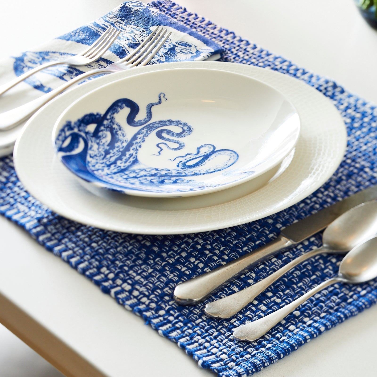 Lucy Coupe Salad Plate