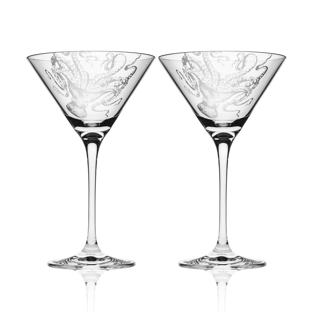 Lucy Martini Glasses, Set of 2