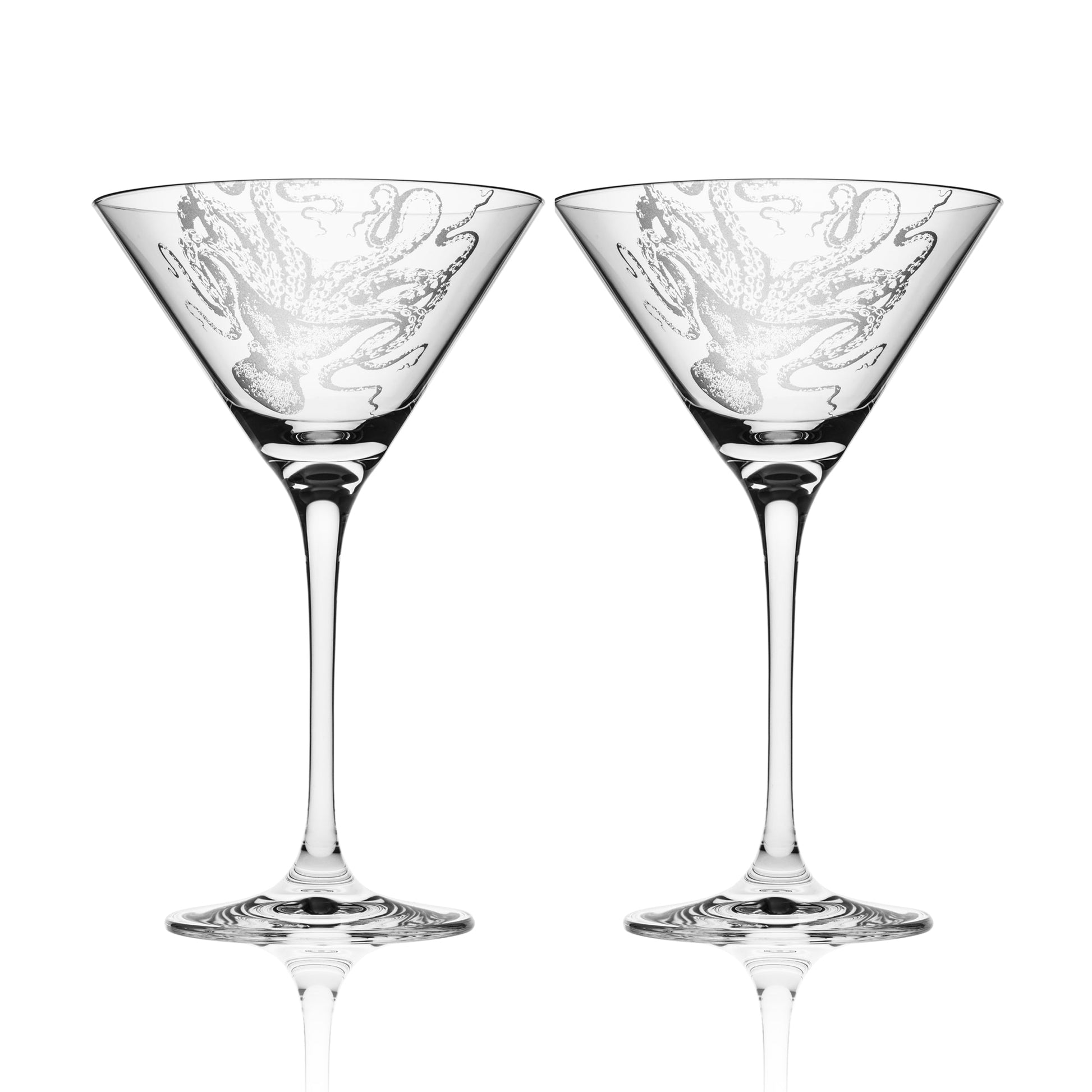 Lucy Martini Glasses, Set of 2