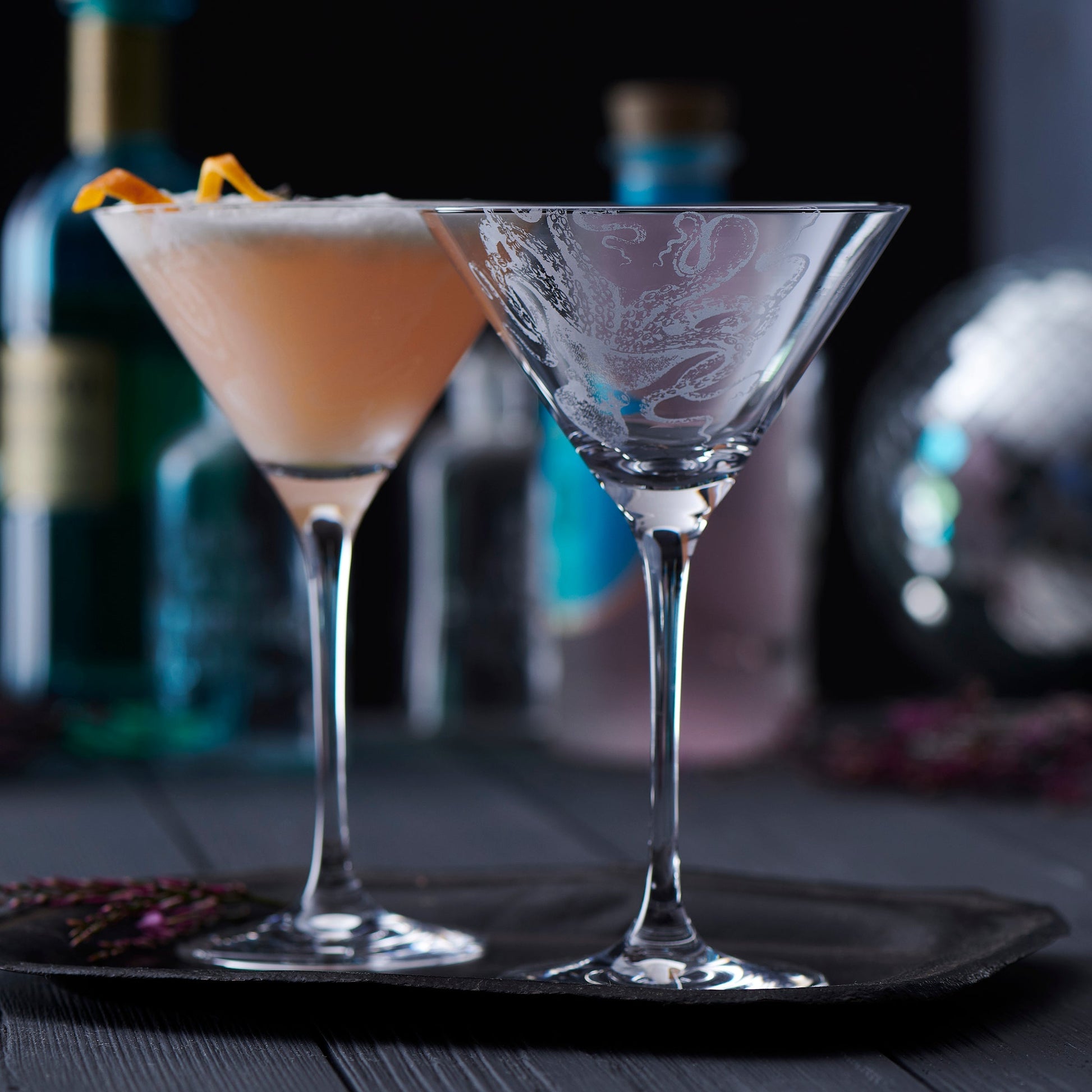 Lucy Martini Glasses, Set of 2
