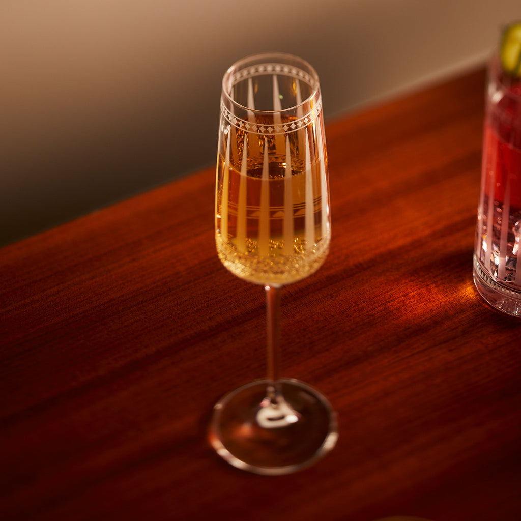 Marrakech Champagne Glasses, Set of 2