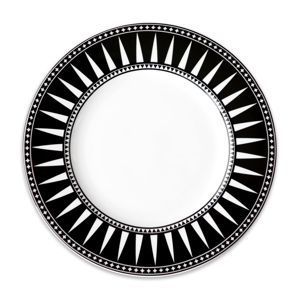 Marrakech Rimmed Dinner Plate