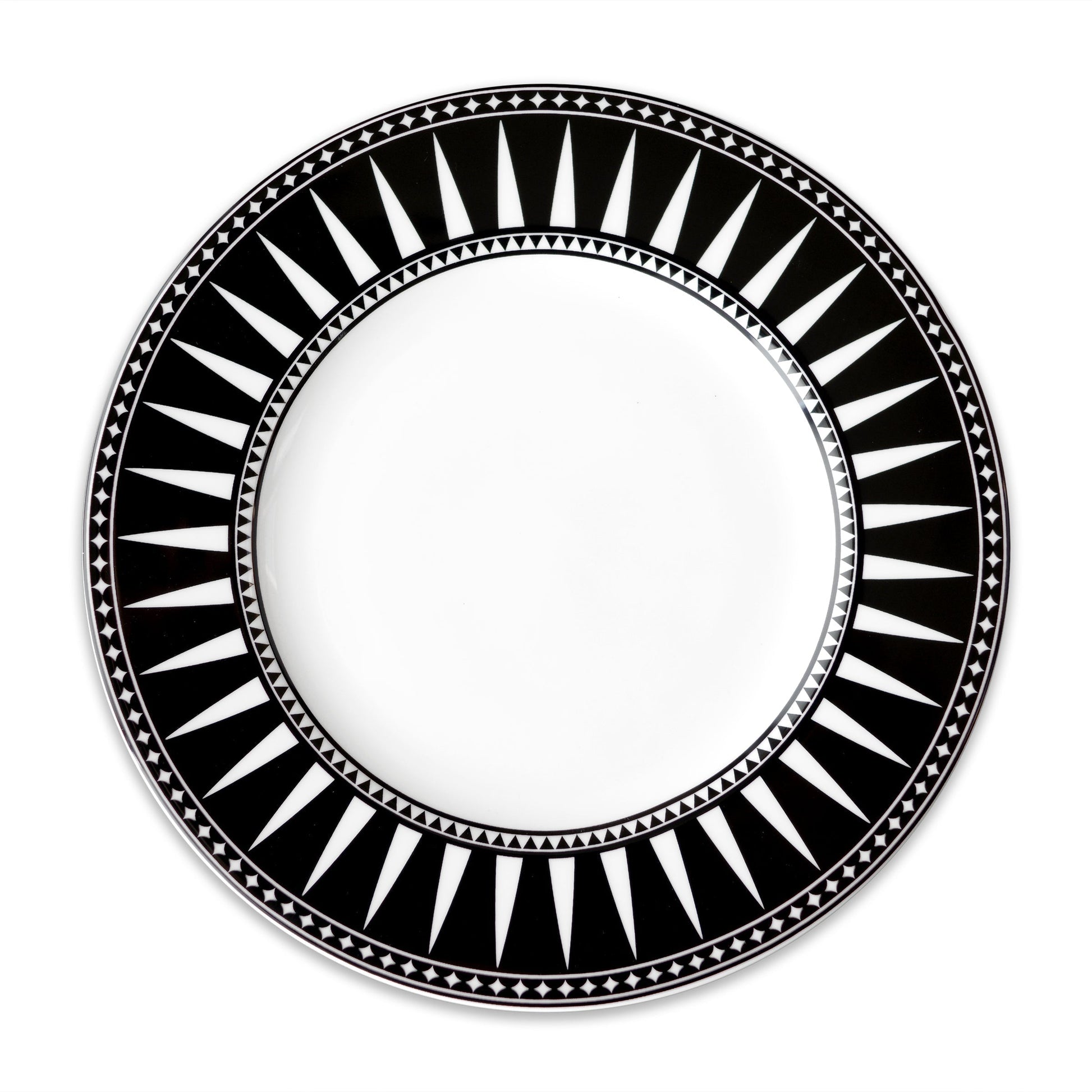 Marrakech Rimmed Dinner Plate