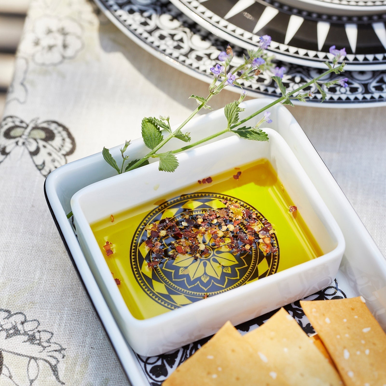 Casablanca Nested Appetizer Tray