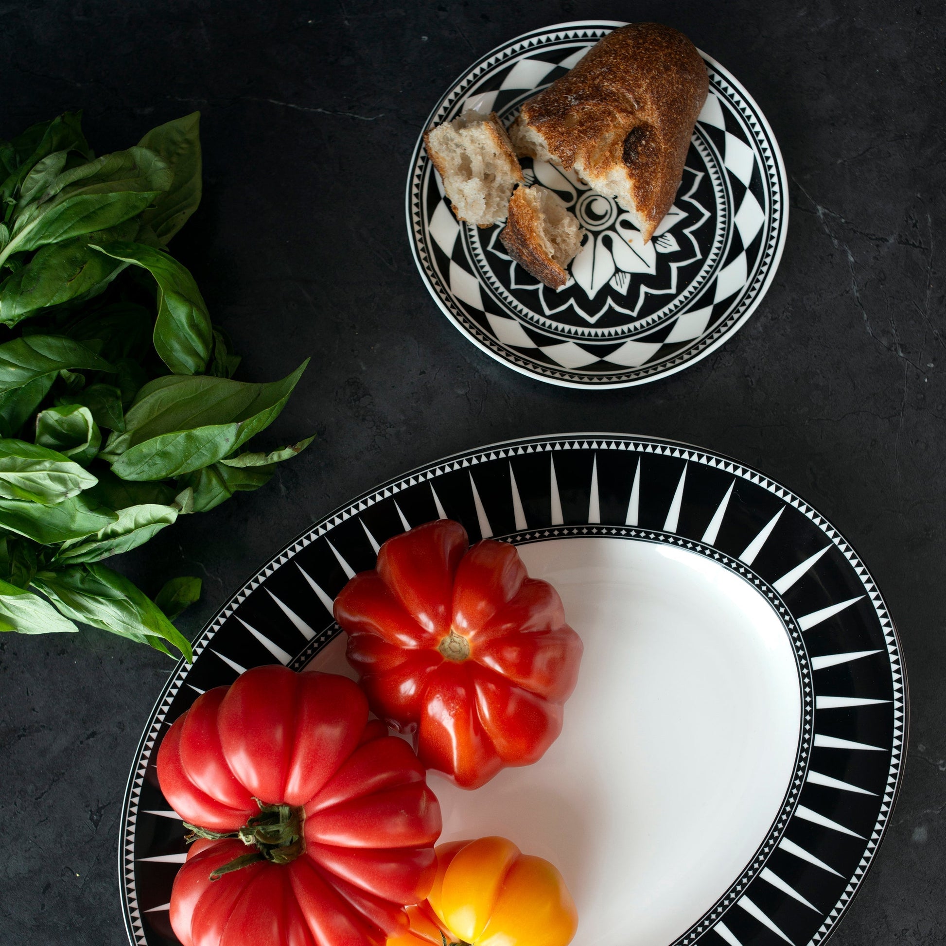 Fez Small Plates, Set of 4