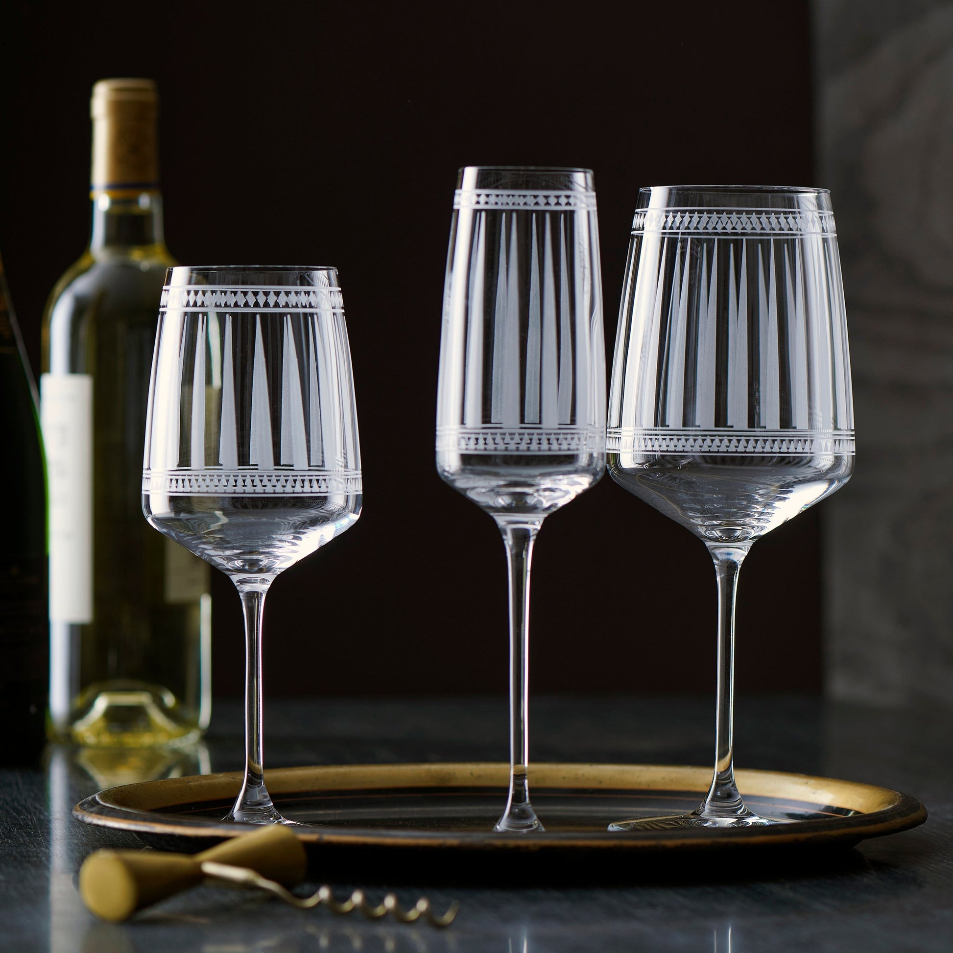 Marrakech Champagne Glasses, Set of 2
