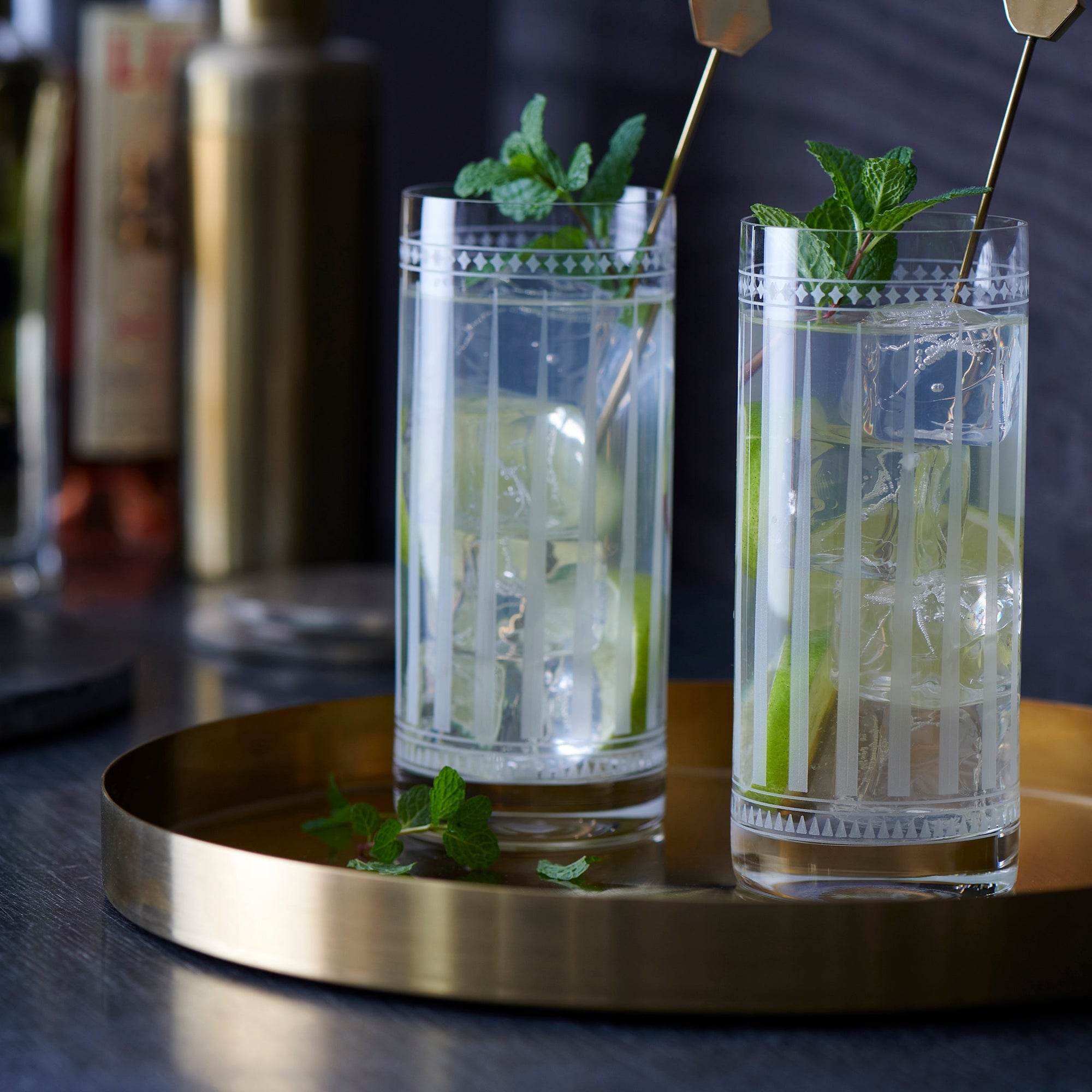 Marrakech Highball Glasses, Set of 2