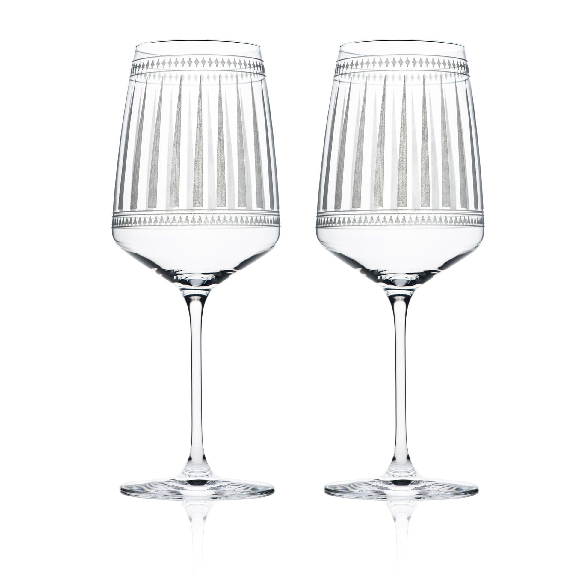Marrakech White Wine Glasses, Set of 2
