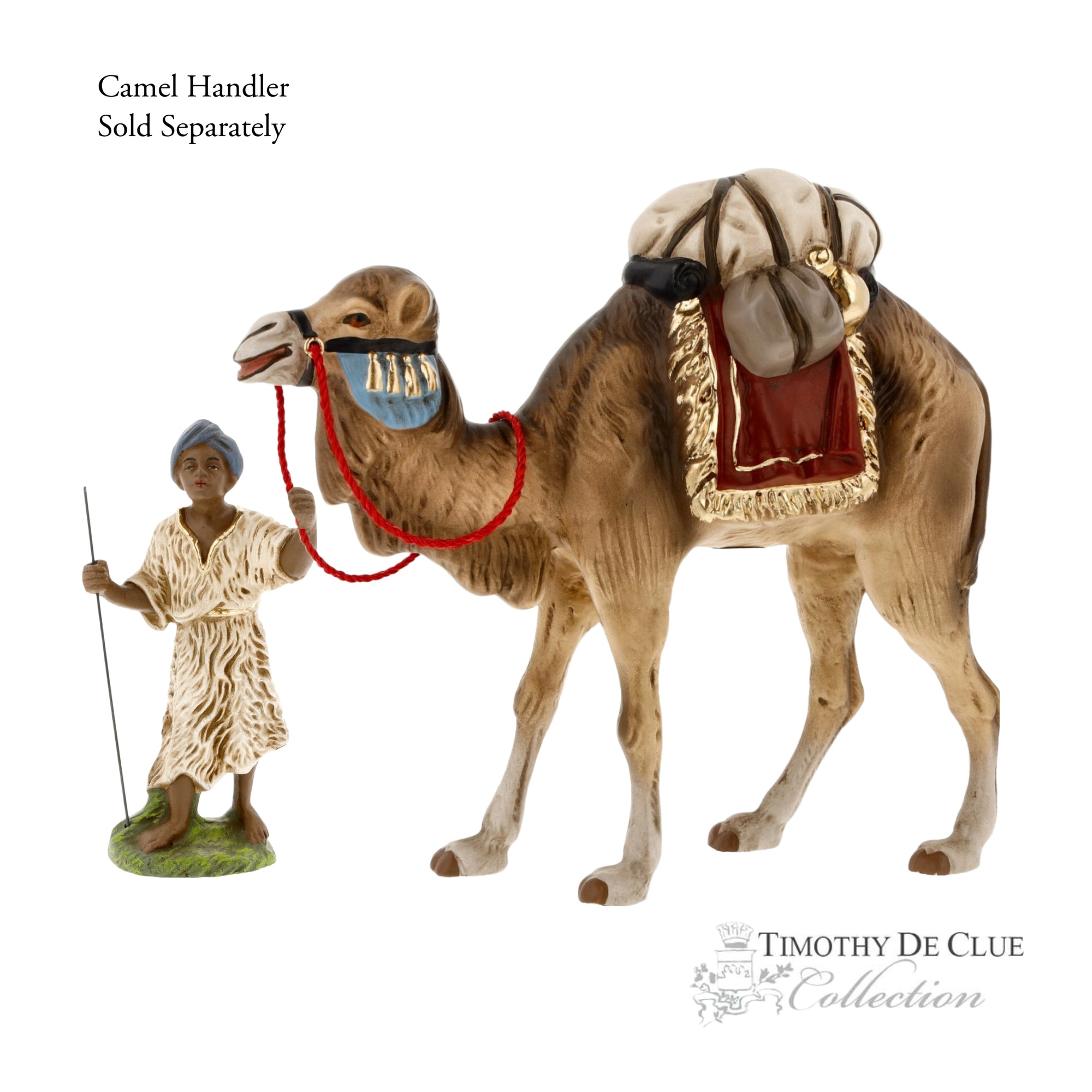 Nativity Paper Mache Camel | Vintage German Reproduction of 19th Century Piece