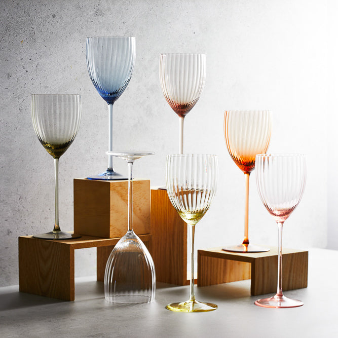 Quinn White Wine Glasses, Set of 2