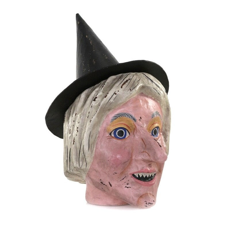 Vintage Halloween Hag Witch Decoration
