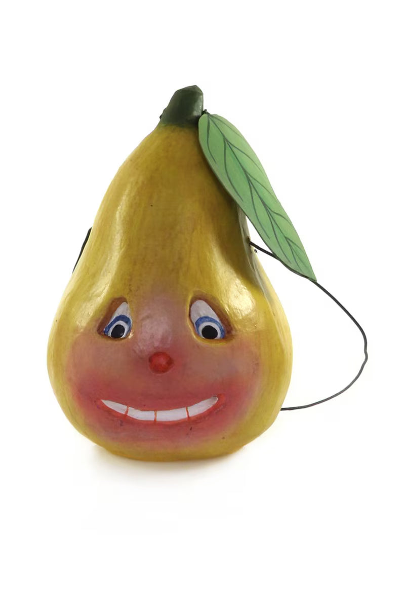 Halloween Bewitched Pear Decoration