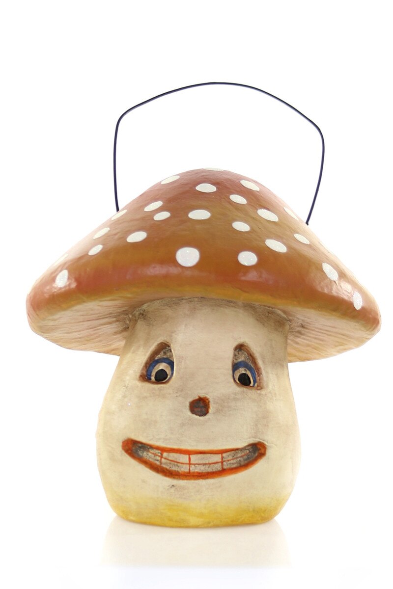 Halloween Enchanted Mushroom Decoration