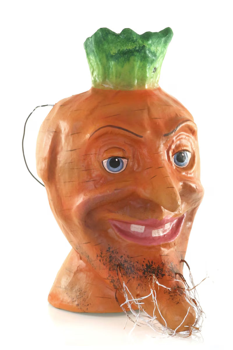 Ghastly Carrot Candy Container