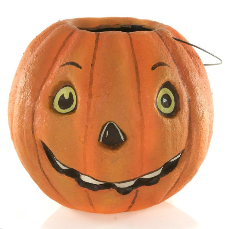 Olde Fashioned Jack-O-Lantern Candy Bucket
