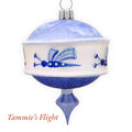 Tammie's Flight 3.25 in Drop- Exclusive Christmas Ornament