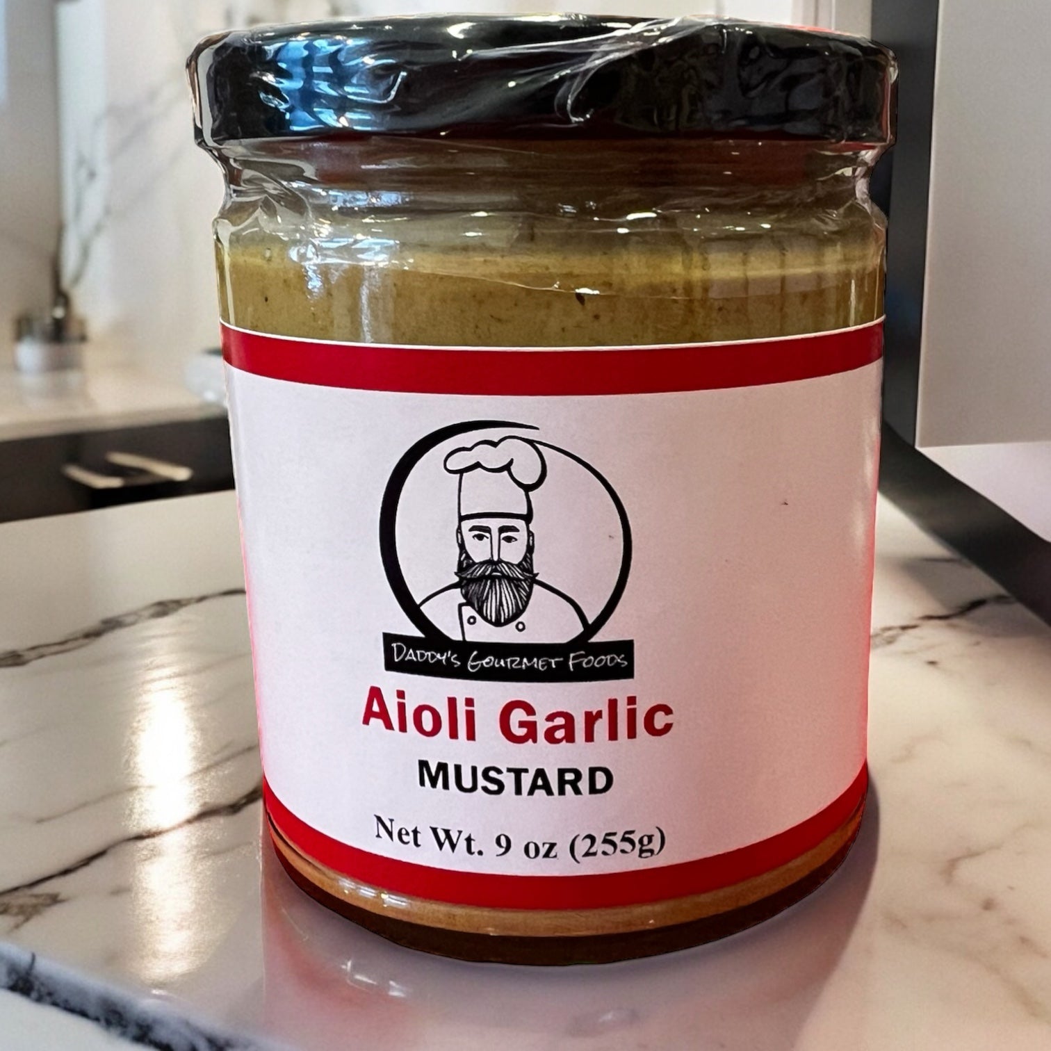 Aioli Garlic Mustard 9 oz (255g) Daddy's Gourmet Foods