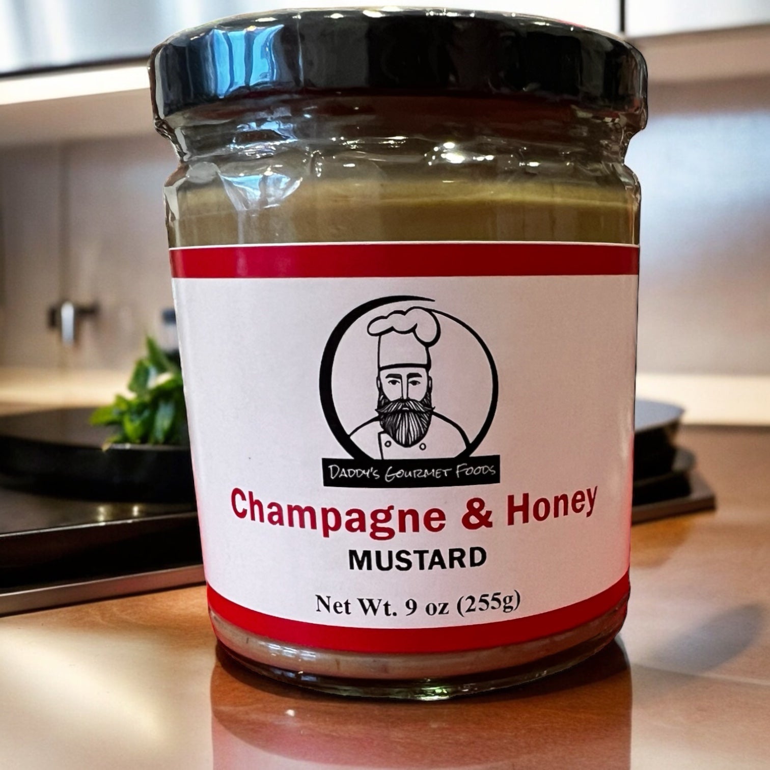 Champagne & Honey Mustard 9 oz (255g) Daddy's Gourmet Foods