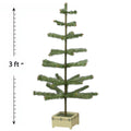 Feather Tree Green 36in - Christmas Tree