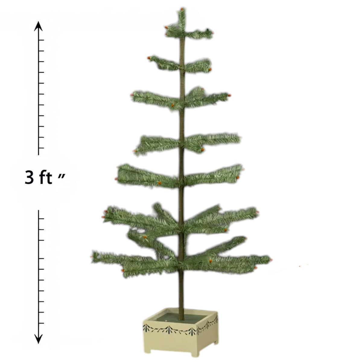 Feather Tree Green 36in - Christmas Tree
