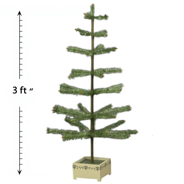 Feather Tree Green 36in - Christmas Tree