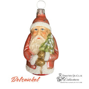 Santa Belsnickel Vintage Style - German Glass Ornament Christmas Collection