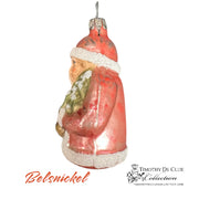 Santa Belsnickel Vintage Style - German Glass Ornament Christmas Collection