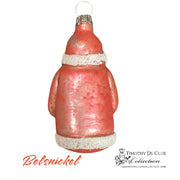 Santa Belsnickel Vintage Style - German Glass Ornament Christmas Collection
