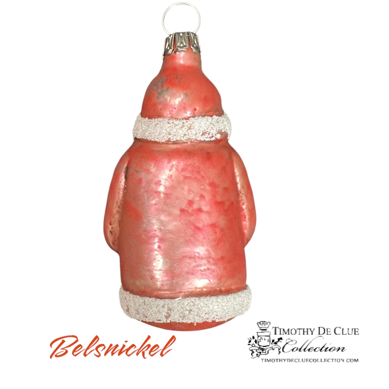 Santa Belsnickel Vintage Style - German Glass Ornament Christmas Collection