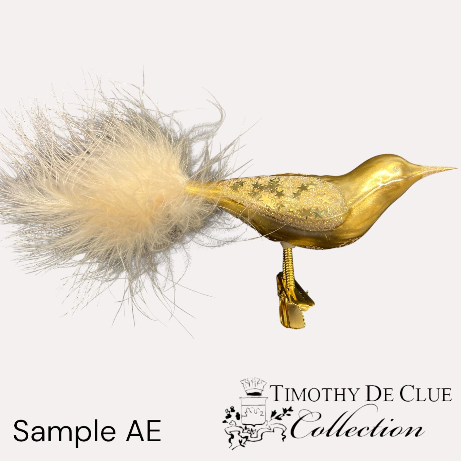 Sample AE Bird Clip / Christmas Ornament