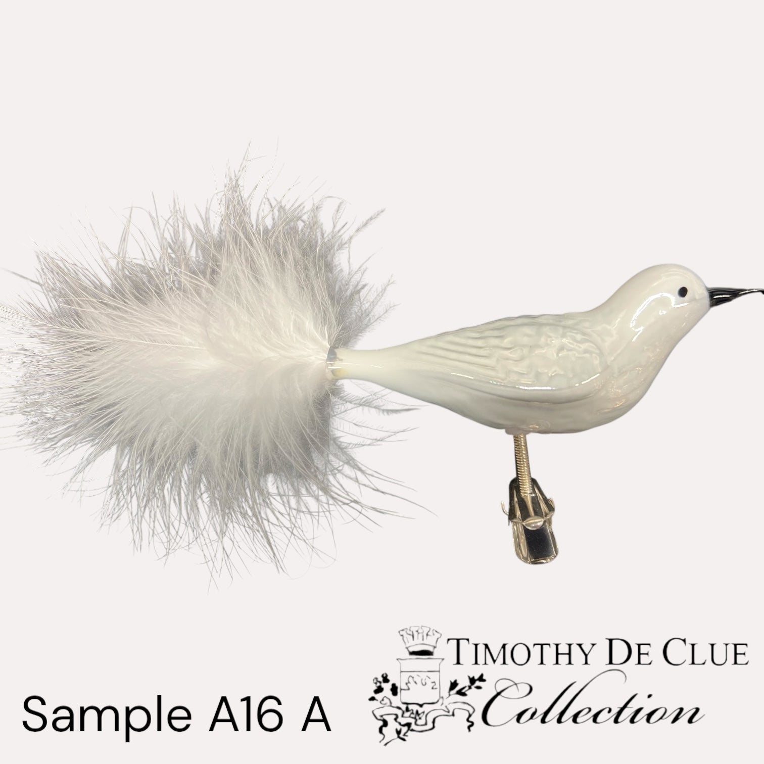 Sample A16 A Bird Clip / Christmas Ornament