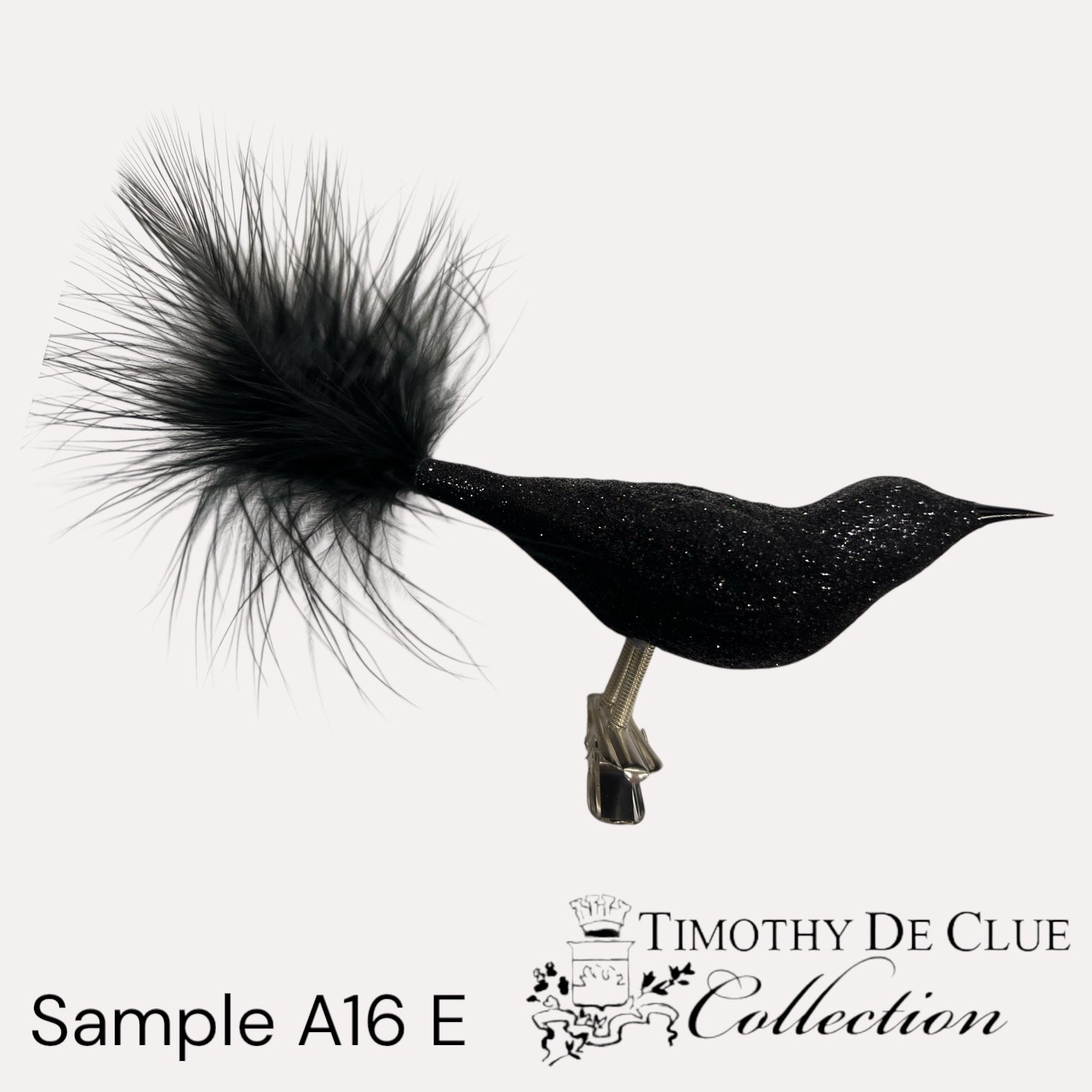 Sample A16 E Bird Clip / Christmas Ornament