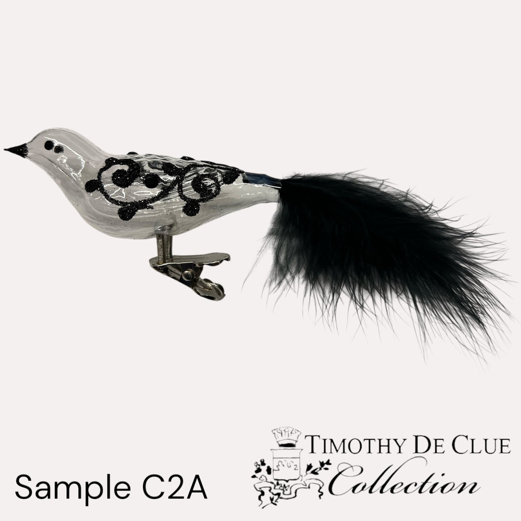 Sample C2 A Bird Clip / Christmas Ornament