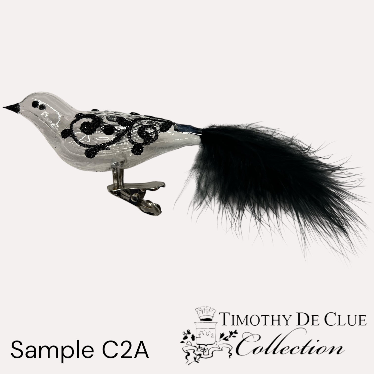 Sample C2 A Bird Clip / Christmas Ornament