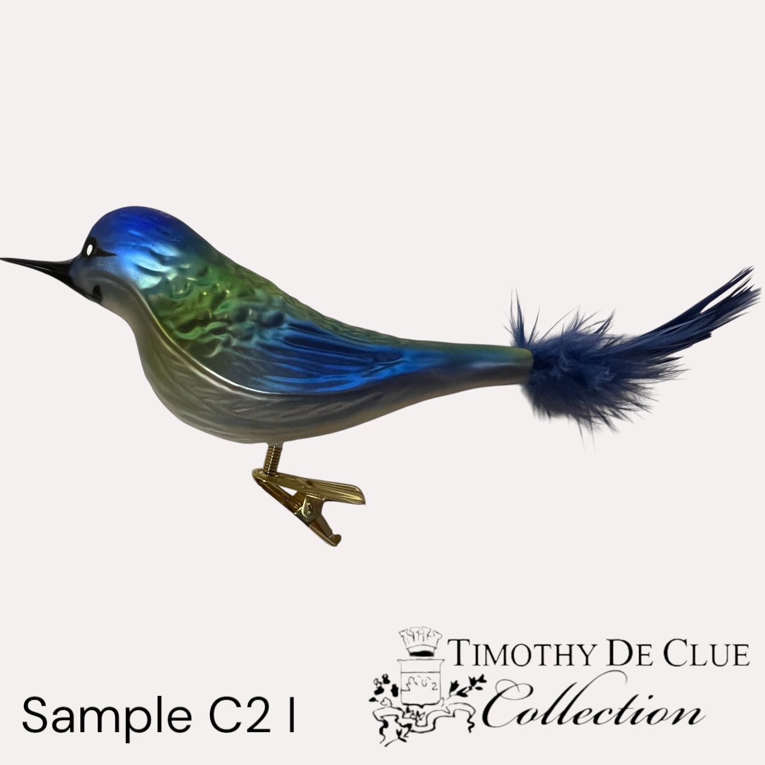 Sample C2 I Bird Clip / Christmas Ornament
