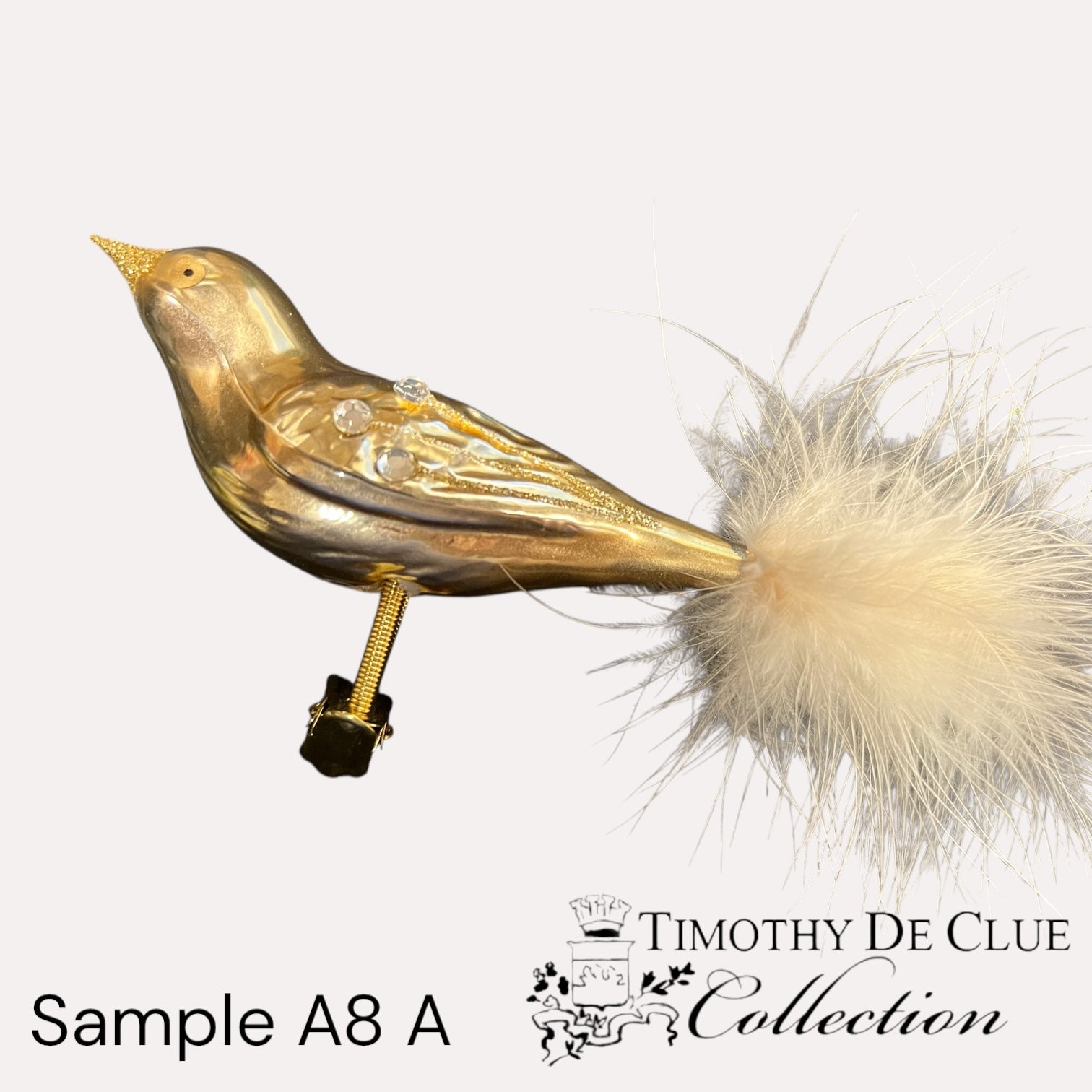 Sample A8 A Bird Clip / Christmas Ornament