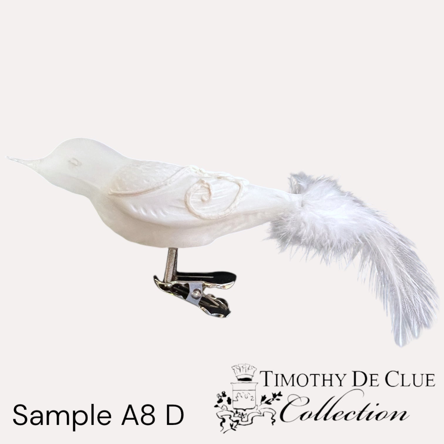 Sample A8 D Bird Clip / Christmas Ornament