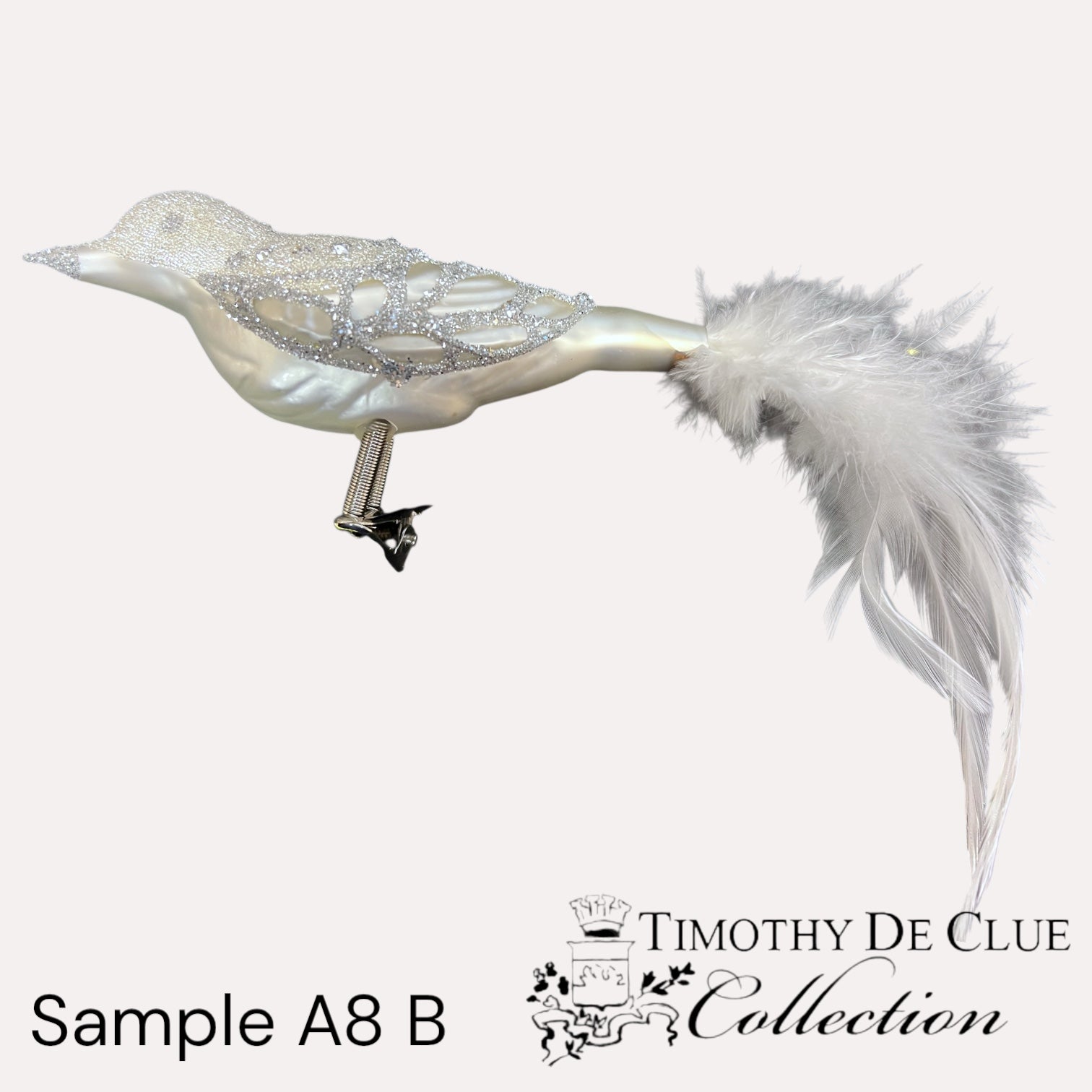 Sample A8 B Bird Clip / Christmas Ornament