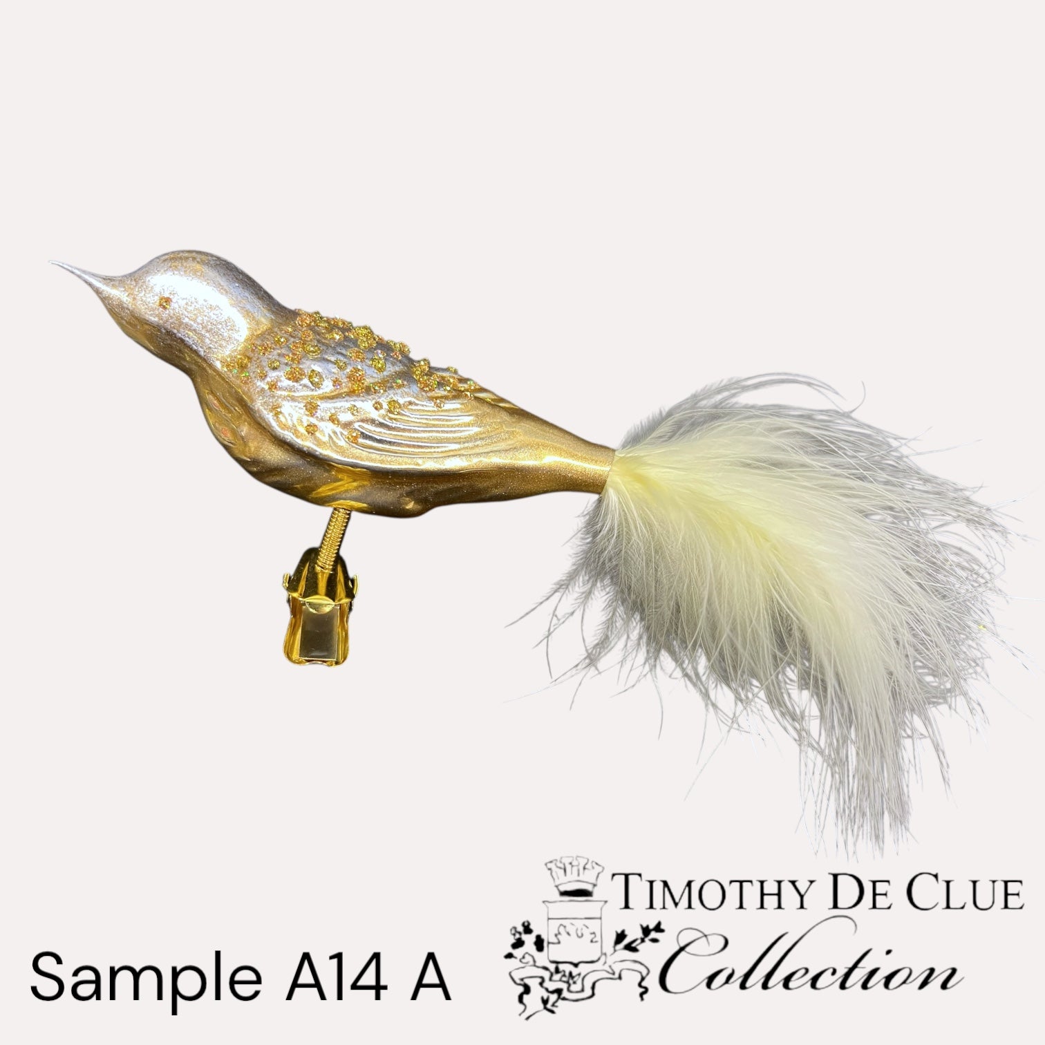 Sample A14 A Bird Clip / Christmas Ornament