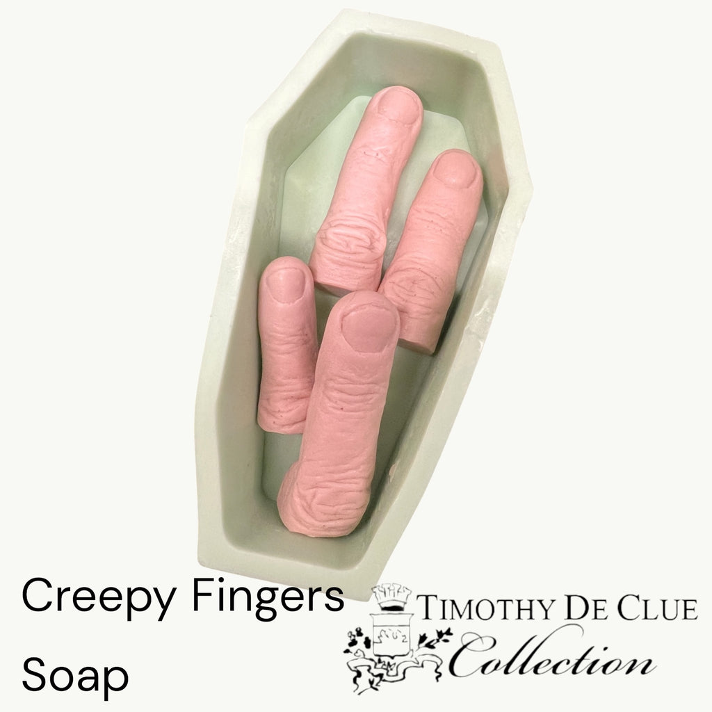 Spooky Coffin and Finger Soaps: Halloween items