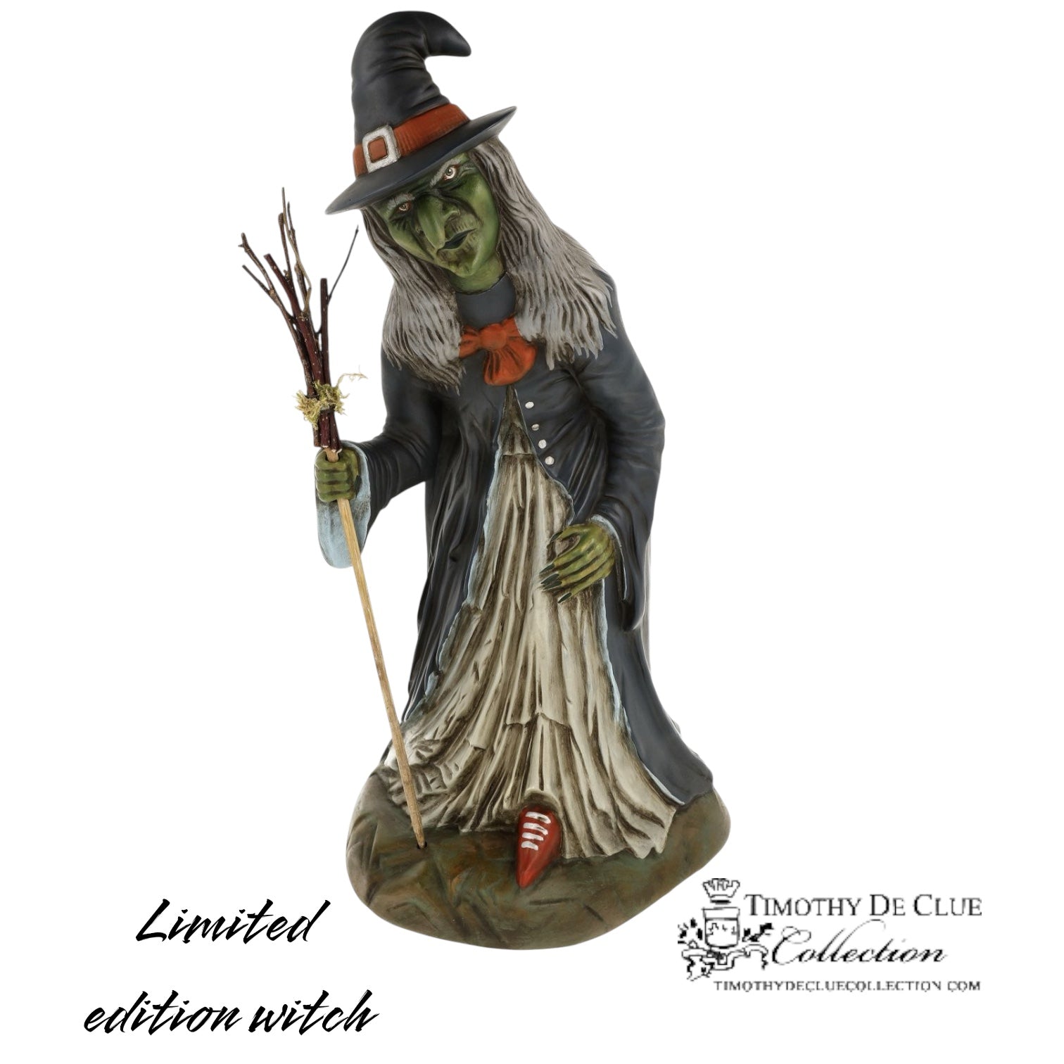 Vintage Inspired German Witch- German Halloween Collection