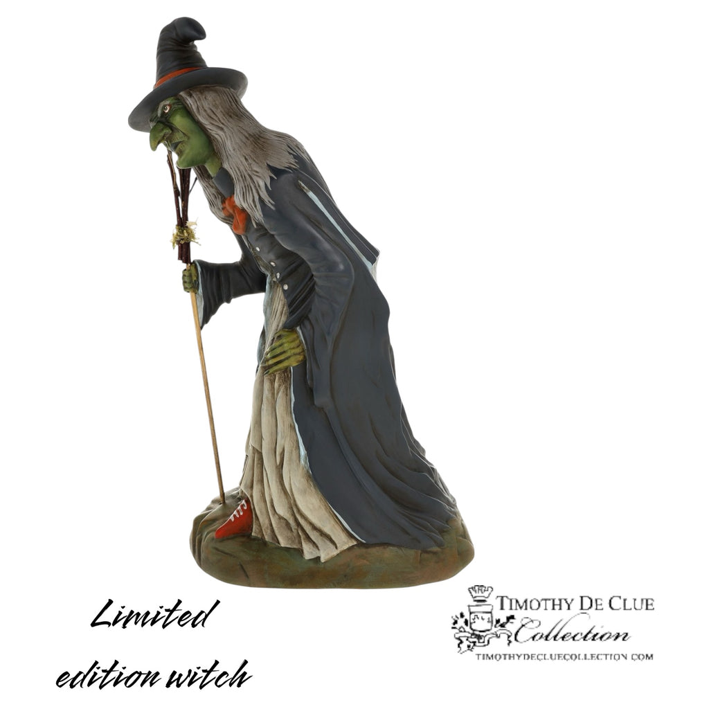 Vintage Inspired German Witch- German Halloween Collection