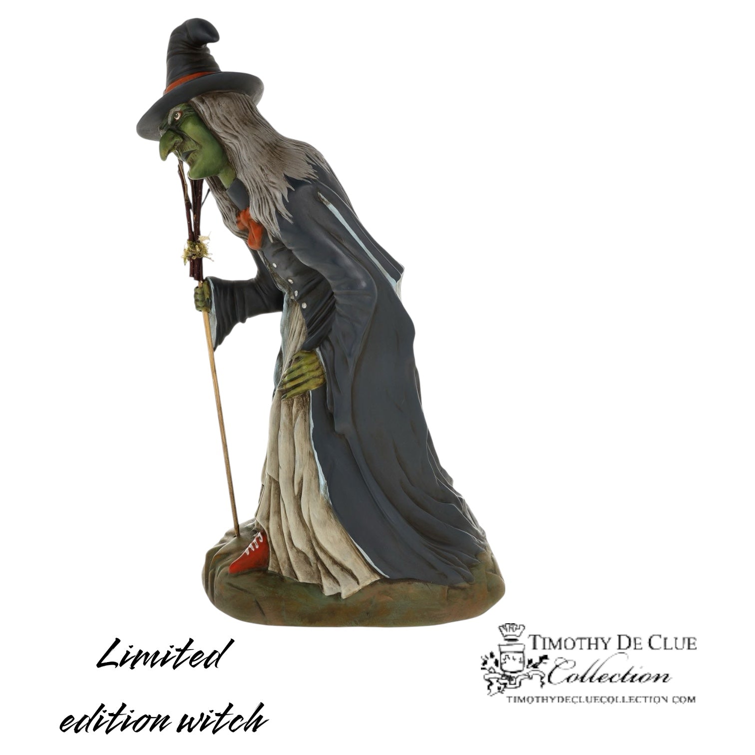 Vintage Inspired German Witch- German Halloween Collection